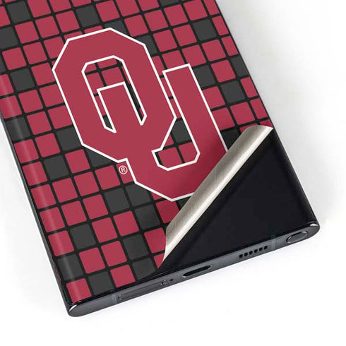University of Oklahoma Sooners Red Digi Galaxy S23 Ultra Skin
