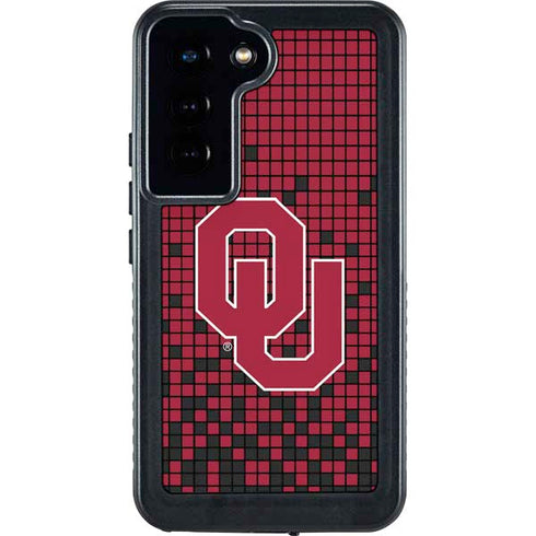 University of Oklahoma Sooners Red Digi Galaxy S23 Waterproof Case