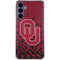 University of Oklahoma Sooners Red Digi Galaxy S24 Clear Case