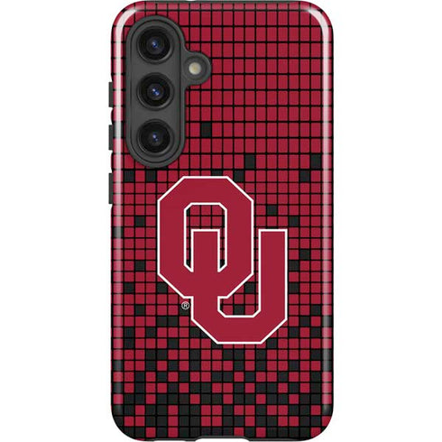 University of Oklahoma Sooners Red Digi Galaxy S24 Impact Case