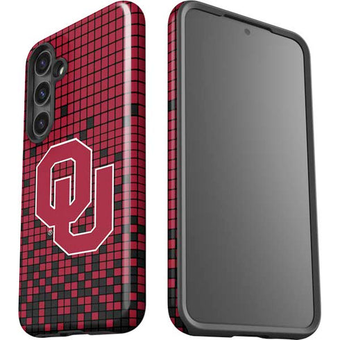 University of Oklahoma Sooners Red Digi Galaxy S24 Impact Case