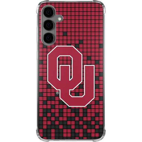 University of Oklahoma Sooners Red Digi Galaxy S24 Plus Clear Case