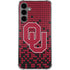University of Oklahoma Sooners Red Digi Galaxy S24 Plus Clear Case