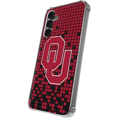 University of Oklahoma Sooners Red Digi Galaxy S24 Plus Clear Case