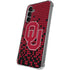 University of Oklahoma Sooners Red Digi Galaxy S24 Plus Clear Case