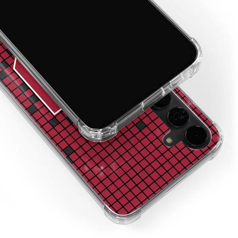 University of Oklahoma Sooners Red Digi Galaxy S24 Plus Clear Case