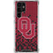 University of Oklahoma Sooners Red Digi Galaxy S24 Ultra Clear Case