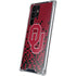 University of Oklahoma Sooners Red Digi Galaxy S24 Ultra Clear Case