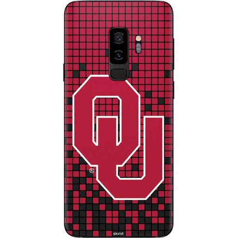 University of Oklahoma Sooners Red Digi Galaxy S9 Plus Skin