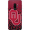 University of Oklahoma Sooners Red Digi Galaxy S9 Plus Skin