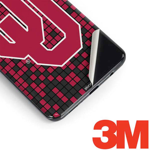 University of Oklahoma Sooners Red Digi Galaxy S9 Plus Skin