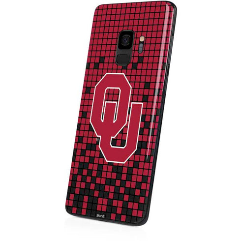 University of Oklahoma Sooners Red Digi Galaxy S9 Skin