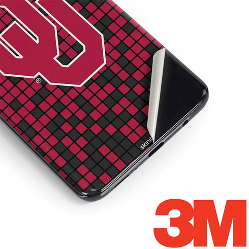 University of Oklahoma Sooners Red Digi Galaxy S9 Skin