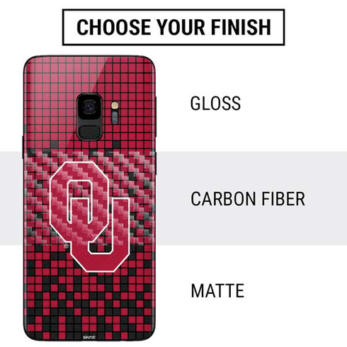 University of Oklahoma Sooners Red Digi Galaxy S9 Skin