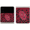 University of Oklahoma Sooners Red Digi Galaxy Z Flip3 5G Skin