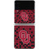 University of Oklahoma Sooners Red Digi Galaxy Z Flip4 5G Skin