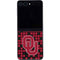 University of Oklahoma Sooners Red Digi Galaxy Z Flip5 5G Skin