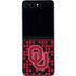 University of Oklahoma Sooners Red Digi Galaxy Z Flip5 5G Skin