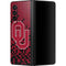 University of Oklahoma Sooners Red Digi Galaxy Z Fold3 5G Skin