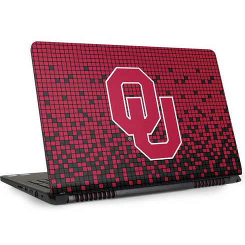 University of Oklahoma Sooners Red Digi Dell Inspiron Skin