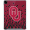 University of Oklahoma Sooners Red Digi iPad Pro 12.9in (2020) Clear Case