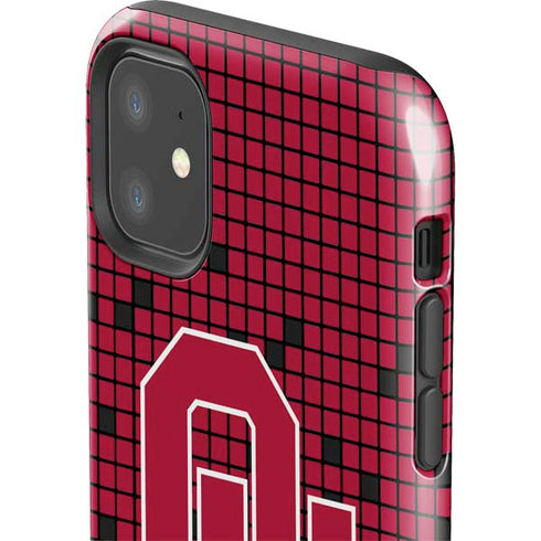 University of Oklahoma Sooners Red Digi iPhone 11 Impact Case
