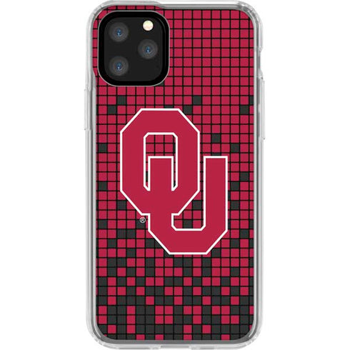 University of Oklahoma Sooners Red Digi iPhone 11 Pro Clear Case