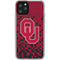 University of Oklahoma Sooners Red Digi iPhone 11 Pro Clear Case
