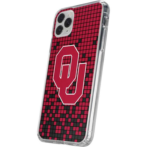University of Oklahoma Sooners Red Digi iPhone 11 Pro Clear Case