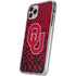 University of Oklahoma Sooners Red Digi iPhone 11 Pro Clear Case