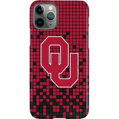 University of Oklahoma Sooners Red Digi iPhone 11 Pro Lite Case