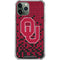 University of Oklahoma Sooners Red Digi iPhone 11 Pro Max Clear Case
