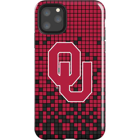 University of Oklahoma Sooners Red Digi iPhone 11 Pro Max Impact Case