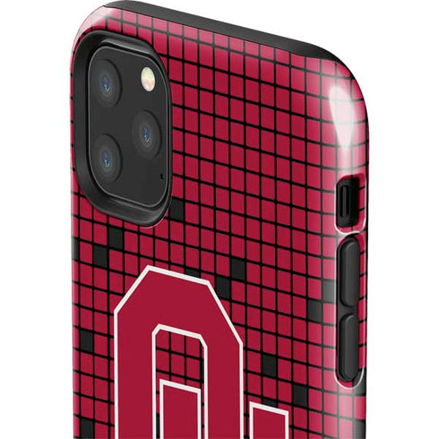 University of Oklahoma Sooners Red Digi iPhone 11 Pro Max Impact Case