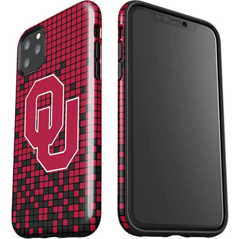 University of Oklahoma Sooners Red Digi iPhone 11 Pro Max Impact Case