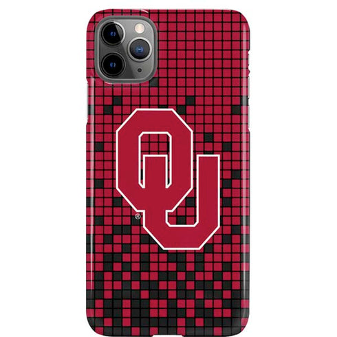 University of Oklahoma Sooners Red Digi iPhone 11 Pro Max Lite Case