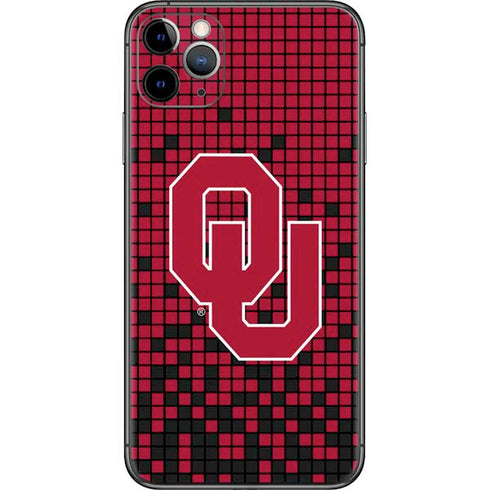 University of Oklahoma Sooners Red Digi iPhone 11 Pro Max Skin