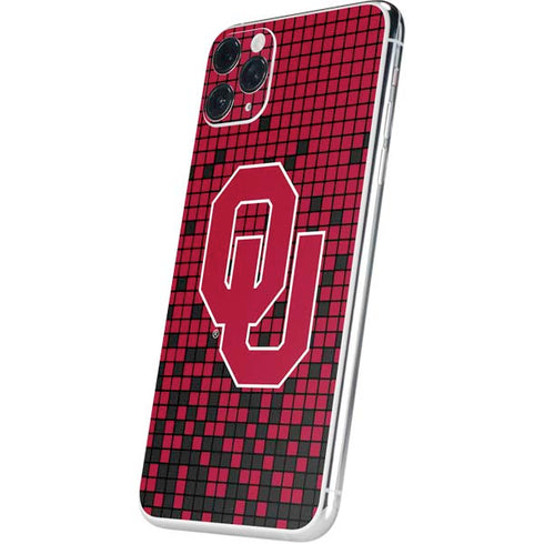 University of Oklahoma Sooners Red Digi iPhone 11 Pro Max Skin