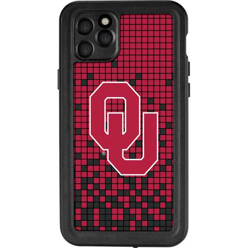 University of Oklahoma Sooners Red Digi iPhone 11 Pro Max Waterproof Case