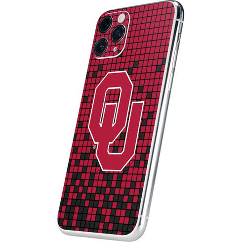 University of Oklahoma Sooners Red Digi iPhone 11 Pro Skin