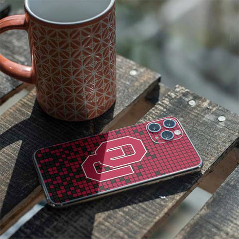 University of Oklahoma Sooners Red Digi iPhone 11 Pro Skin
