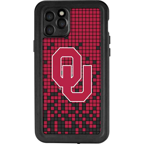 University of Oklahoma Sooners Red Digi iPhone 11 Pro Waterproof Case
