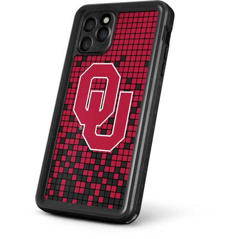 University of Oklahoma Sooners Red Digi iPhone 11 Pro Waterproof Case