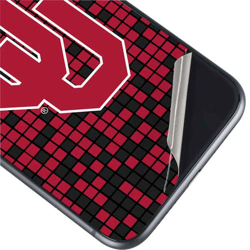 University of Oklahoma Sooners Red Digi iPhone 11 Skin