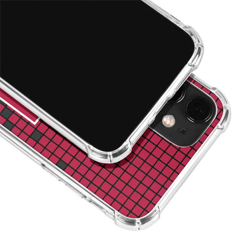 University of Oklahoma Sooners Red Digi iPhone 12 Clear Case