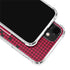 University of Oklahoma Sooners Red Digi iPhone 12 Clear Case