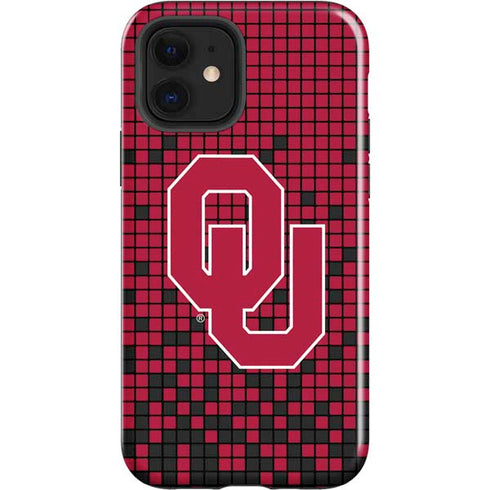 University of Oklahoma Sooners Red Digi iPhone 12 Impact Case
