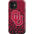 University of Oklahoma Sooners Red Digi iPhone 12 Impact Case