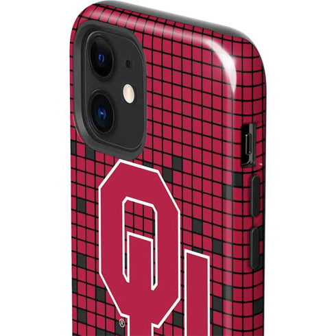 University of Oklahoma Sooners Red Digi iPhone 12 Impact Case
