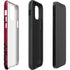 University of Oklahoma Sooners Red Digi iPhone 12 Impact Case
